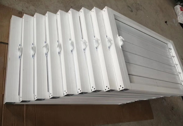 手動(dòng)鋁百葉窗