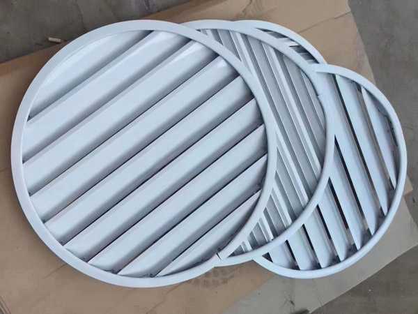 異形百葉窗，格柵定制