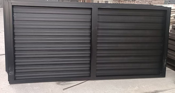 鋅鋼空調外機罩護欄