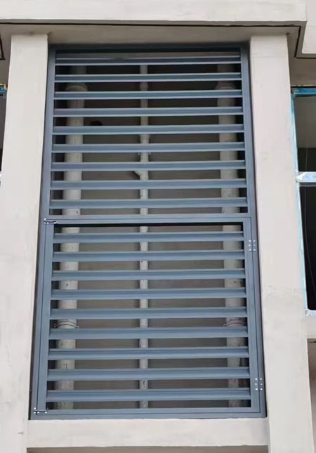 鋅鋼空調罩安裝