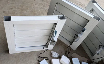 電動(dòng)百葉窗定制