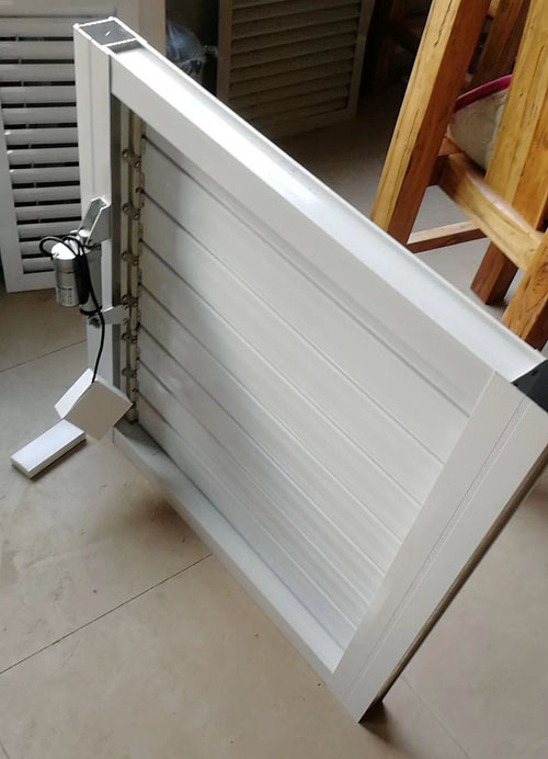 百葉窗技術(shù)